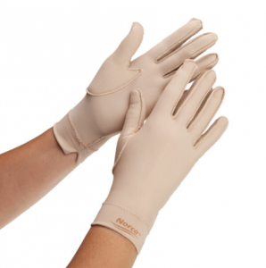 Tipless finger edema gloves for swelling