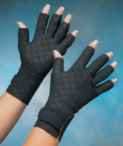 Edema gloves for swelling