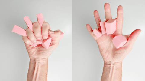 How to Start a Beginner Hand Strengthening Program with Foam - Virtual ...