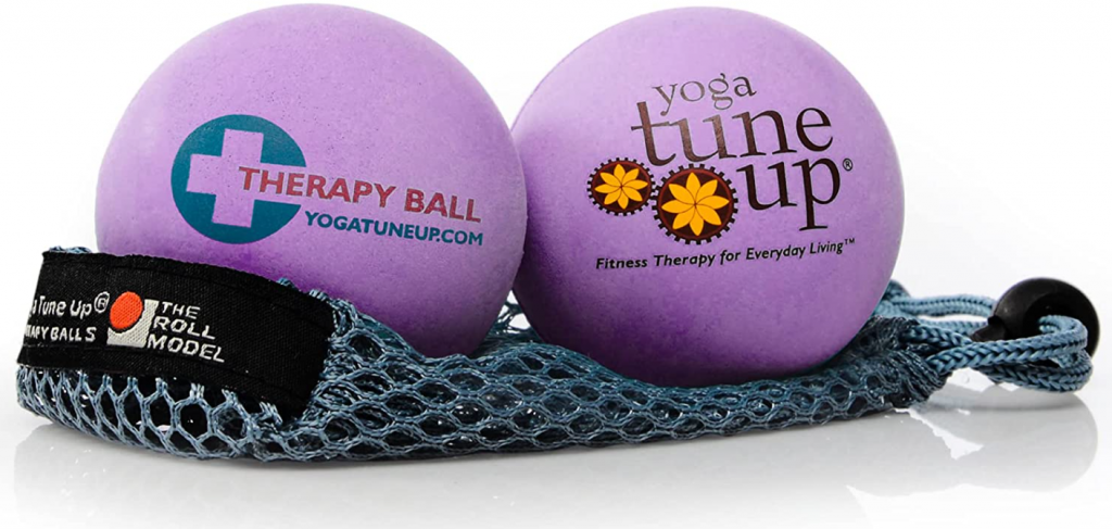 Yoga therapy balls