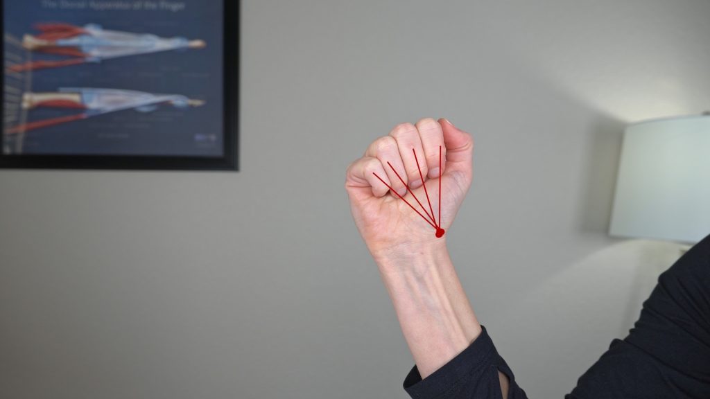 secrets to stretching fingers