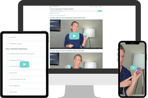 Get a Grip Finger Motion and Hand Strength Program - Virtual Hand Care