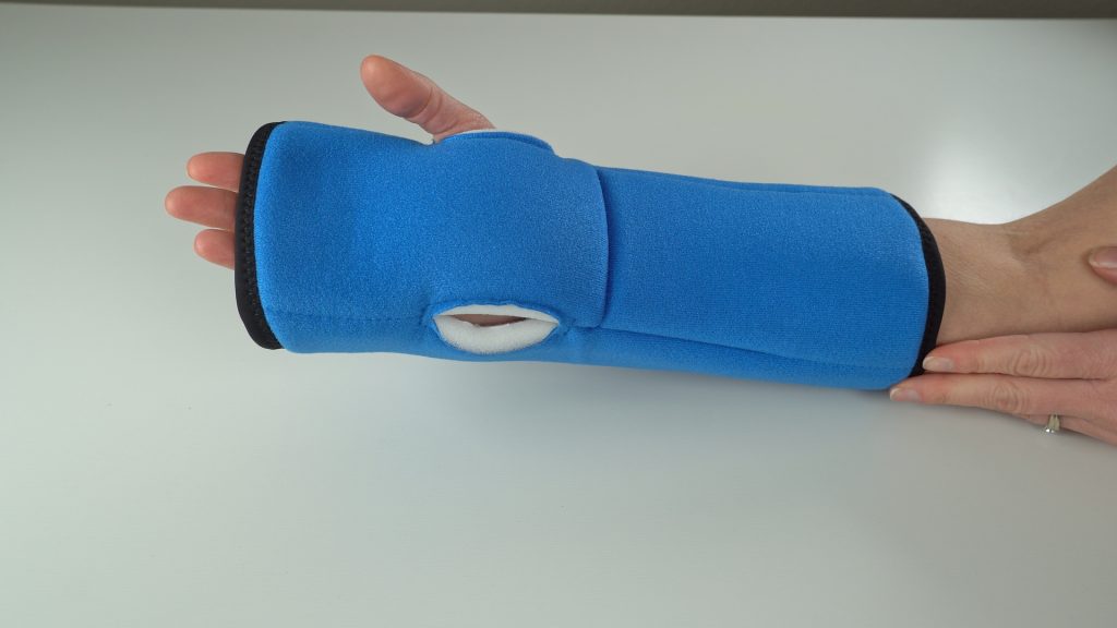 Wear Pil-O splint to Stop Finger Numbness and Hand Pain at Night
