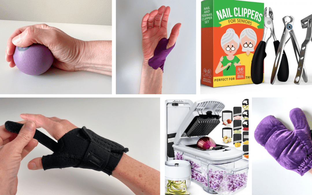 Thumb Arthritis Relief Kit: Understand Thumb Arthritis and Manage Its Symptoms with Expert Advice from a Certified Hand Therapist